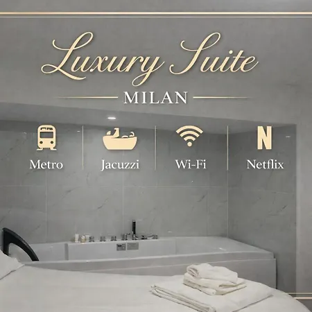 G Luxury Platinium&gold Red Metroline To Duomo * Milán